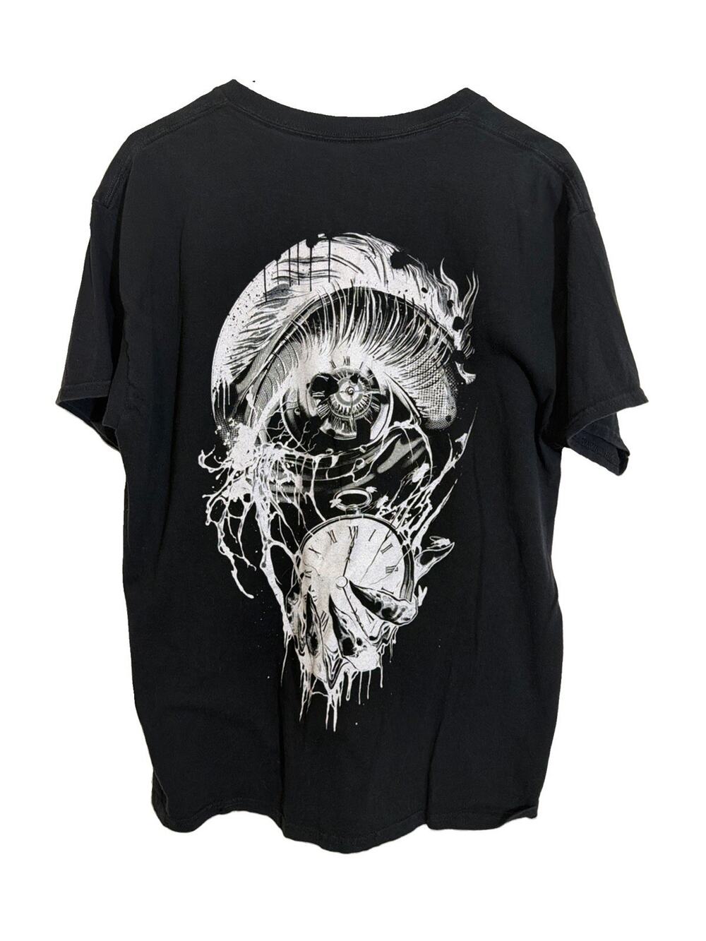 Signs of the Swarm Album Metal Band Tour T-Shirt L